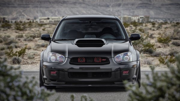 Subaru Impreza WRX STI 2006 Black