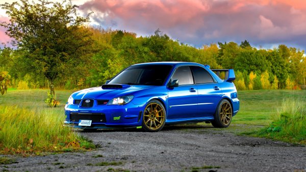 Subaru Impreza WRX STI 2003
