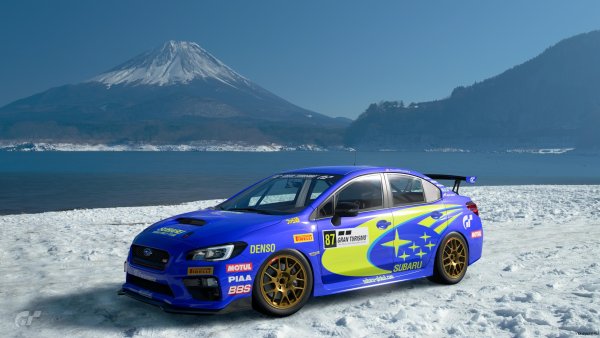 Subaru Impreza WRX STI 2018 Rally