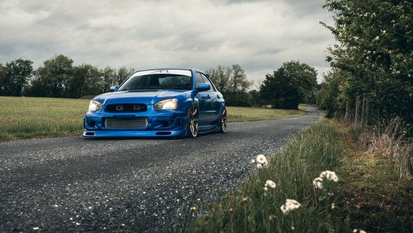 Subaru WRX STI 4k