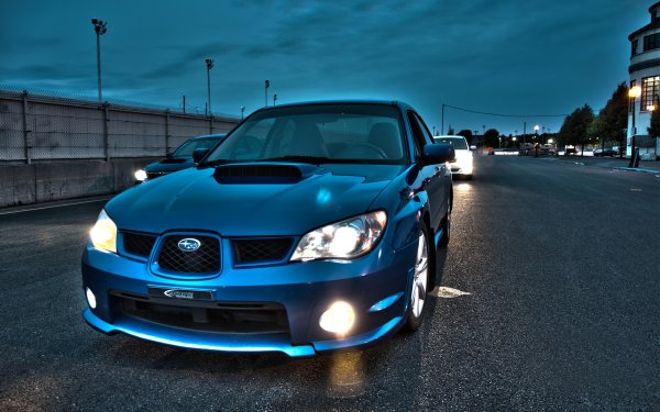 Subaru Impreza WRX na