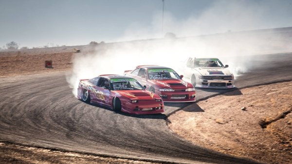 BMW 3 Challenge дрифт