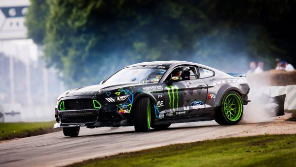 Ford Mustang Vaughn Gittin Jr