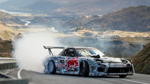 Mazda RX 7 Red bull Drift
