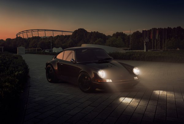 Porsche 911 Night