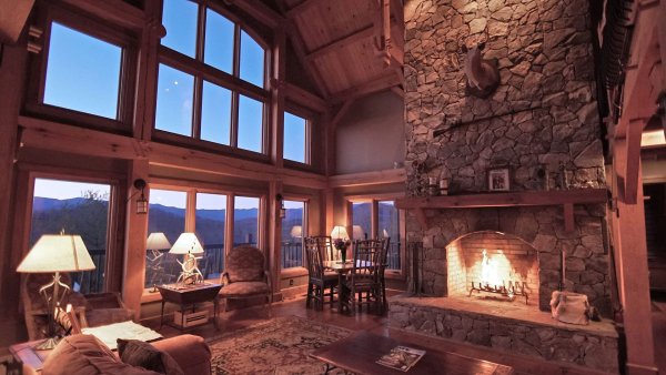 Дом в горах