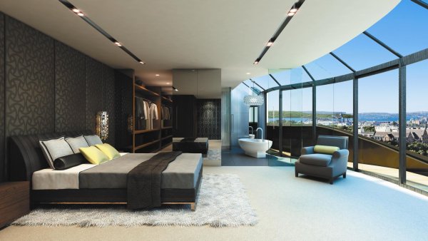 Пентхаус в современном стиле