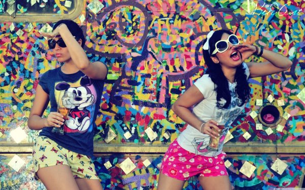 Крутые обои для девочек