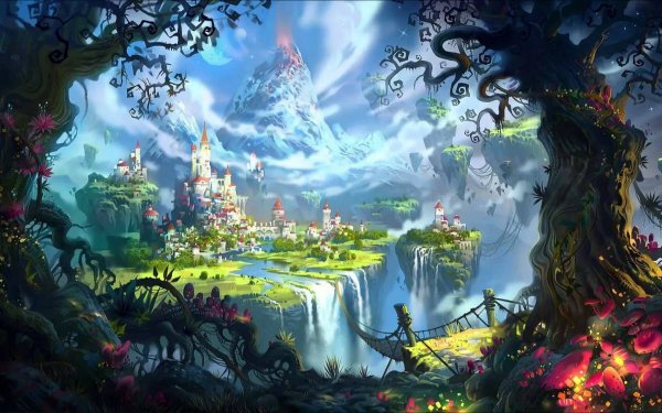 Сказочный пейзаж