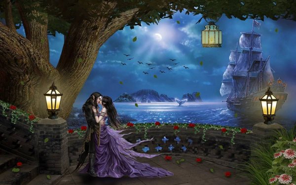 Прекрасный сказочный мир