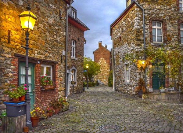 Штальберг город в Германии