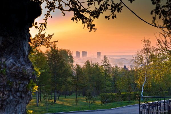 Утренний город