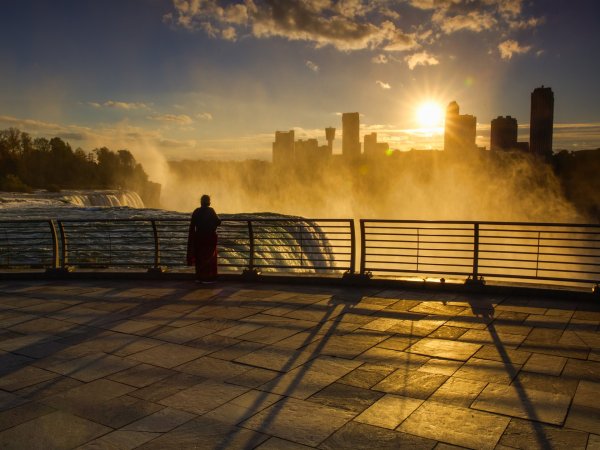 Утро в городе