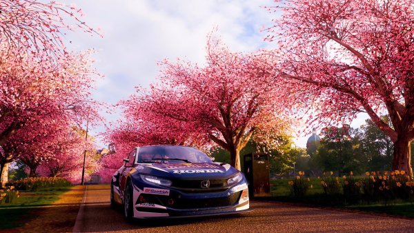 Forza Horizon 4 Сакура