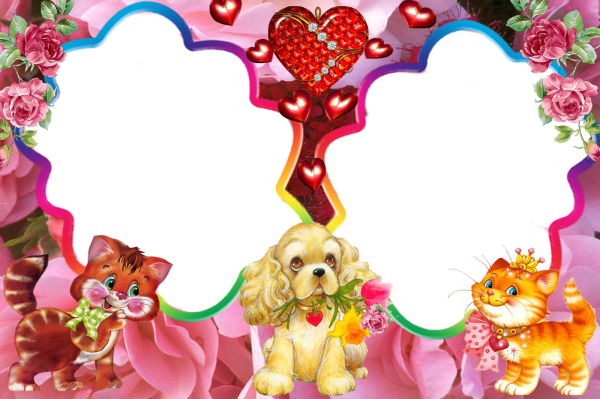 Рамка для девочки