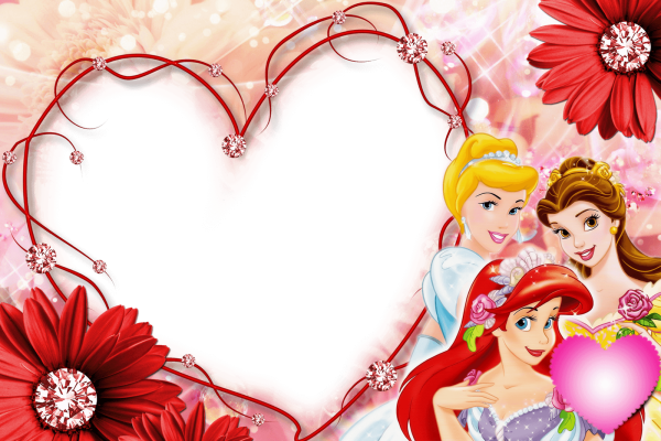 Фоторамка для девочки