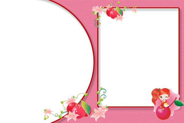 Рамка детская двойная