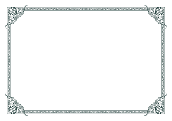 Рамка «диплом»