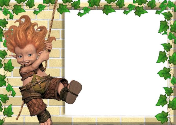 Прозрачные рамки для мальчиков