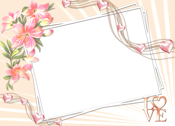 Рамка красивая современная