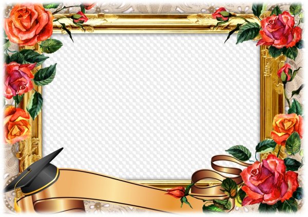 Школьная рамка выпускной