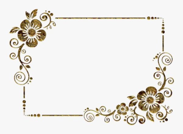 Красивые рамки для визиток