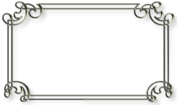 Витая рамка