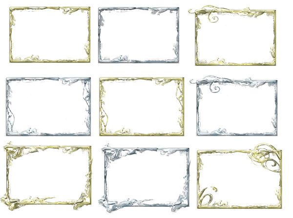 Оригинальные рамки для текста