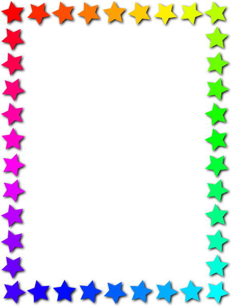 Рамки детские на прозрачном фоне