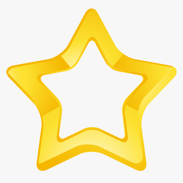 Фоторамка Звездочка