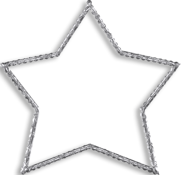 Фоторамка Звездочка