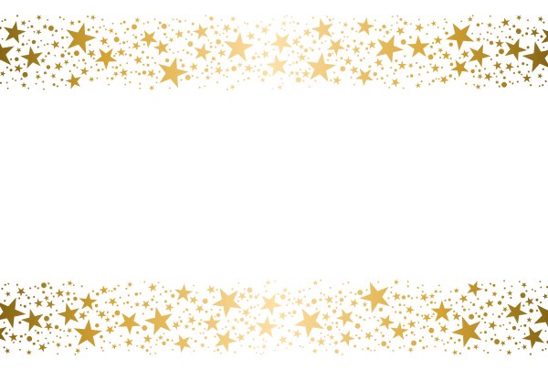 Рамка звезды на белом фоне