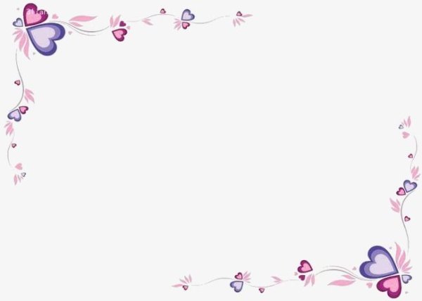 Рамка из бабочек