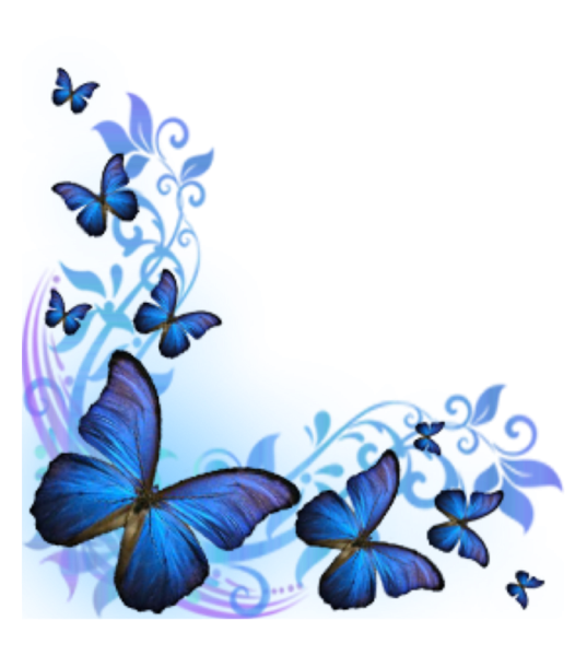 Рамка "бабочка"