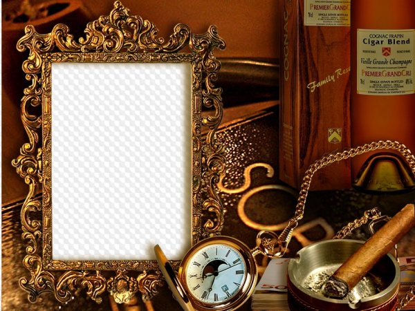 Рамка с днем рождения мужчине