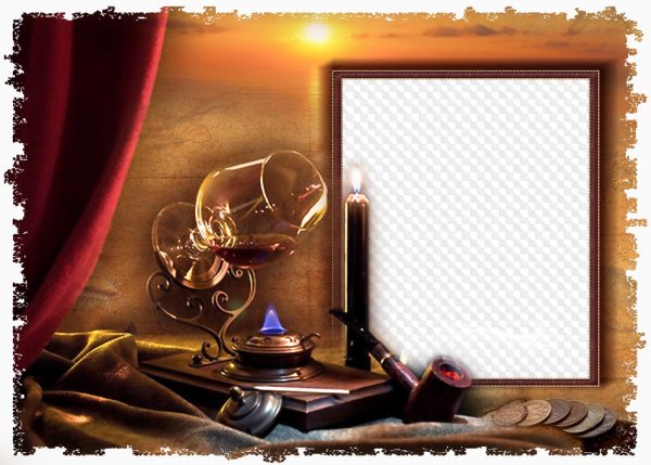 Рамка для поздравления мужчине