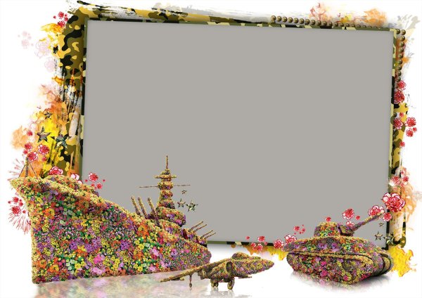 Современные рамки для фотошопа