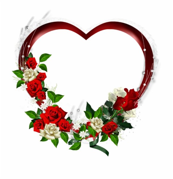 Рамка сердце