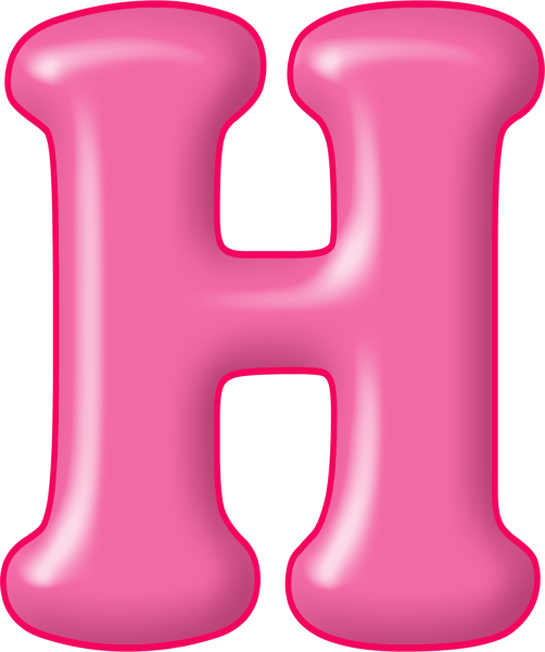 Цветные буквы