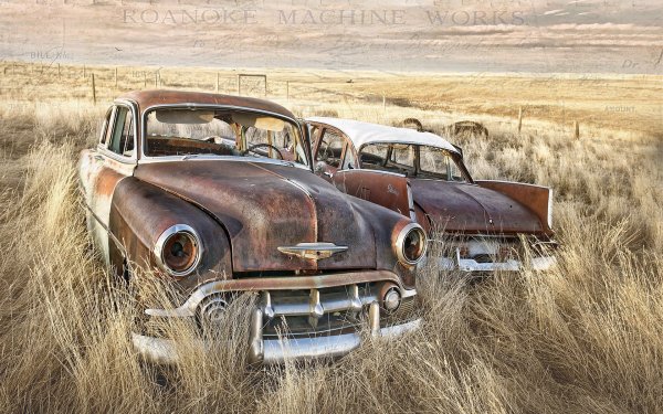 Машины в старинном стиле