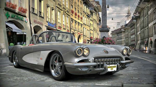 Chevrolet Corvette c1