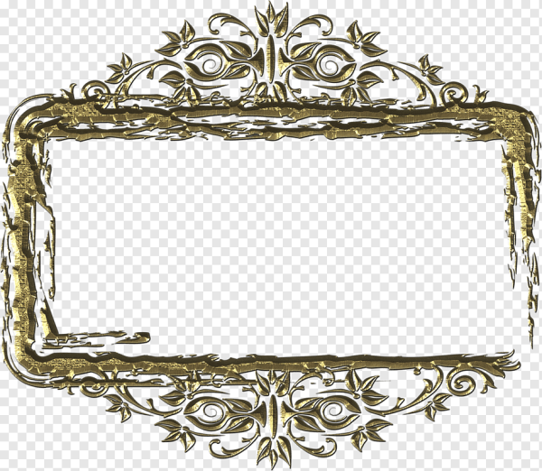 Рамка в стиле классицизм