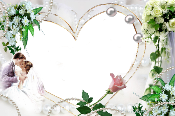 Свадебные фоторамки