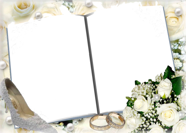Свадебная рамка