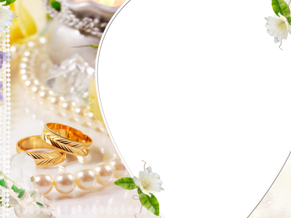 Свадебные рамки для фотошопа