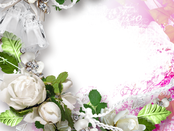 Свадебная рамка