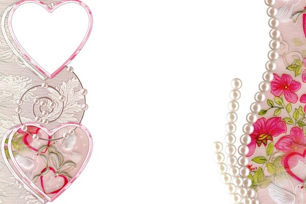 Открытка на свадьбу шаблон