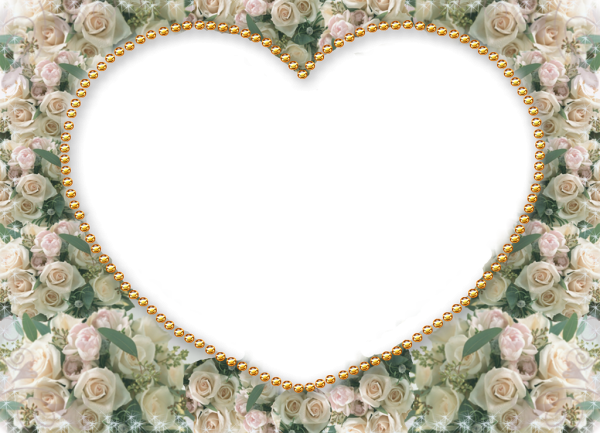 Красивые Свадебные рамки для фотошопа