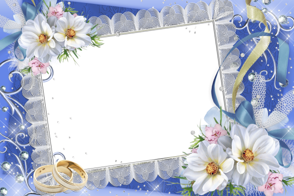 Красивые Свадебные фоторамки