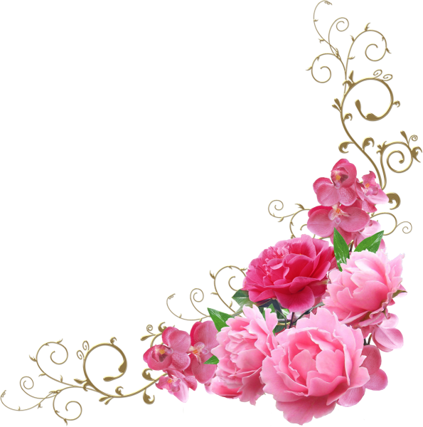 Цветы угловые